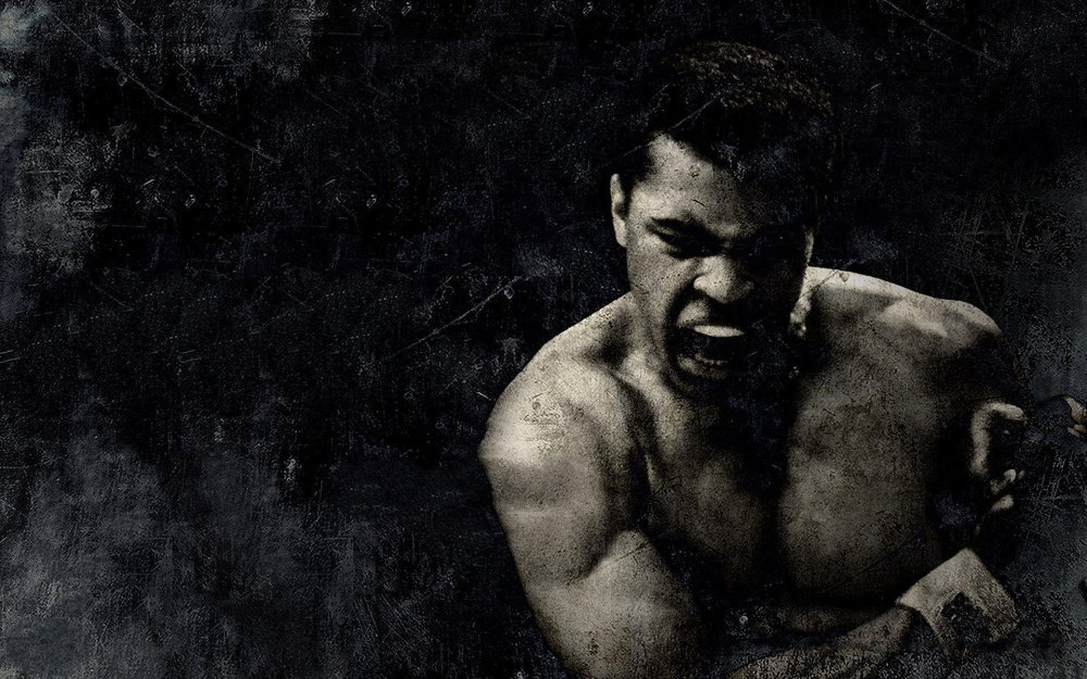 Мухаммед Али Impossible is nothing