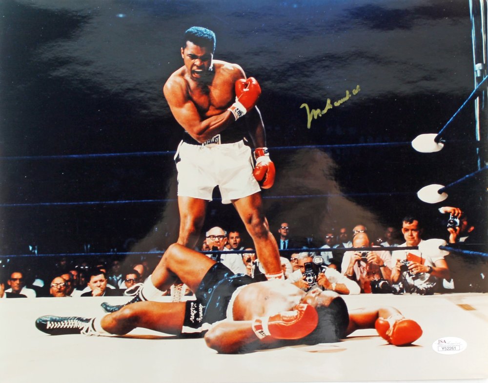 Мухаммед Али Сонни Листон нокаут