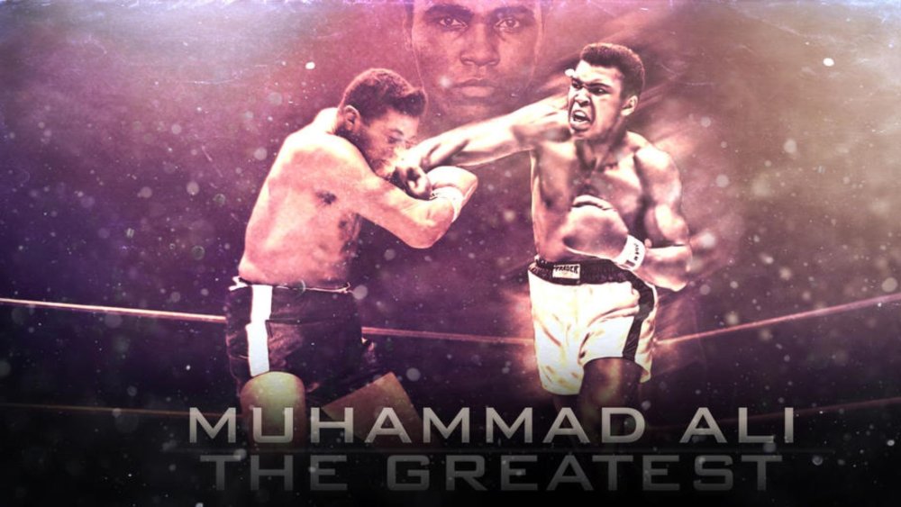 Обои на ноутбук Мухаммед Али HD