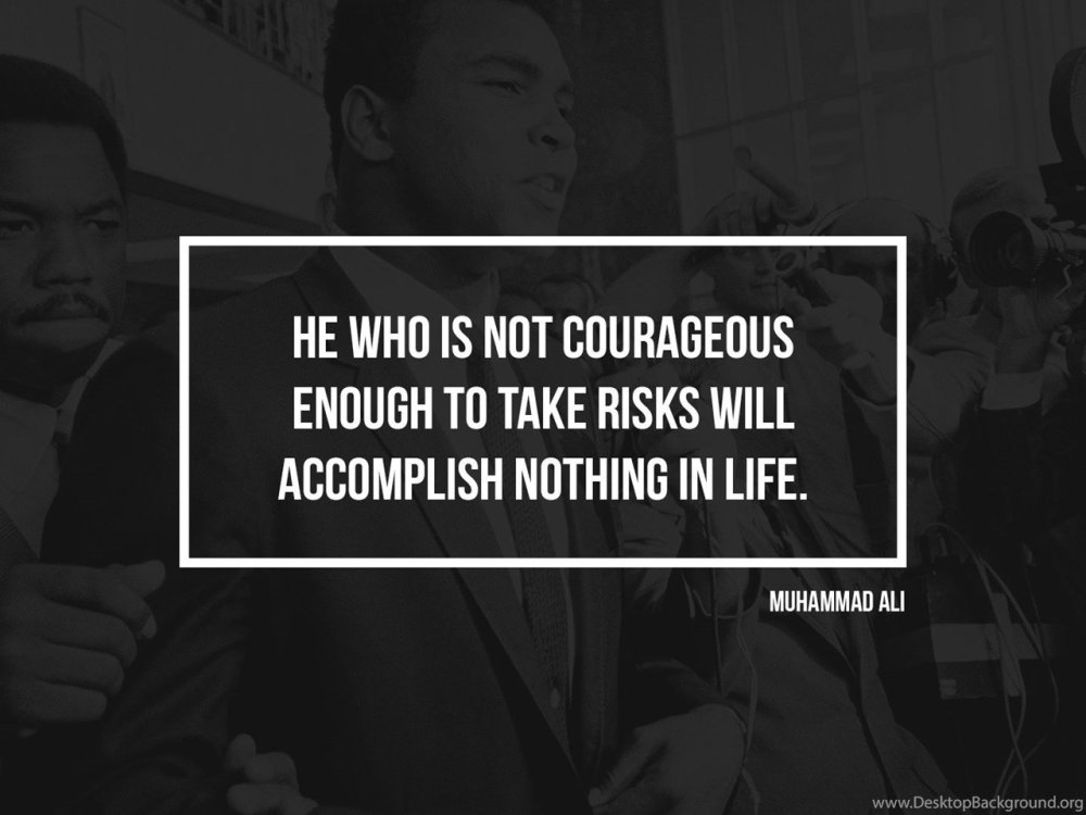 Мухаммед Али под водой обои