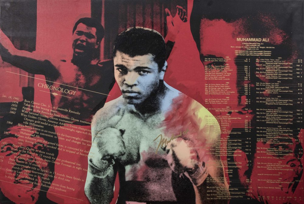 Мухаммед Али Постер