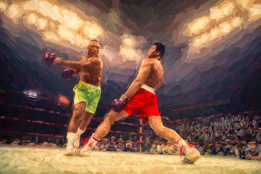 Мохаммед Али 4к