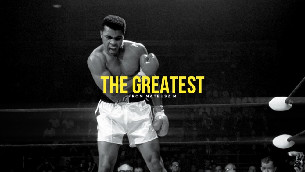 Мухаммед Али the Greatest