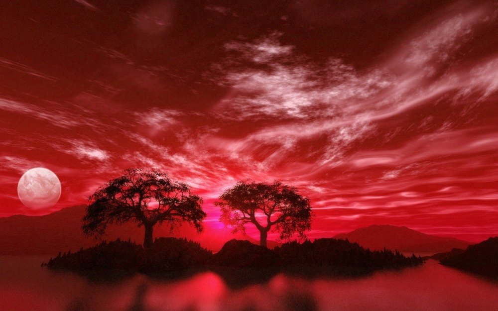 Кровавая Луна Америка