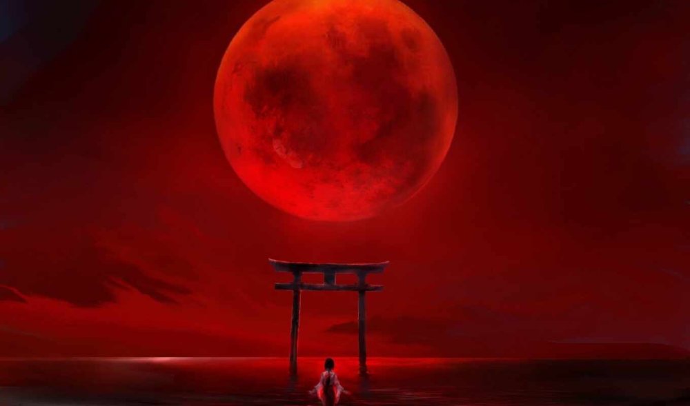 Красная Луна фильм 2004