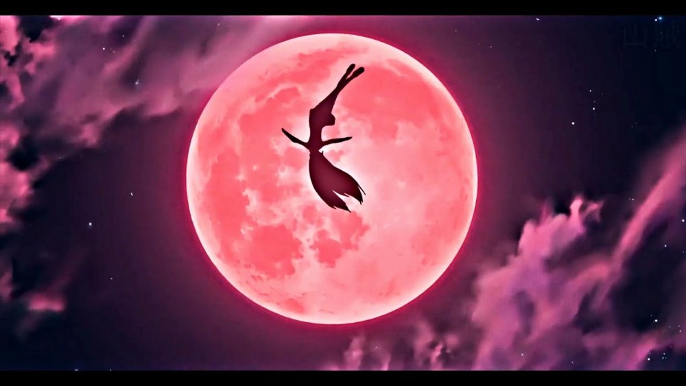 Красная Луна картинки