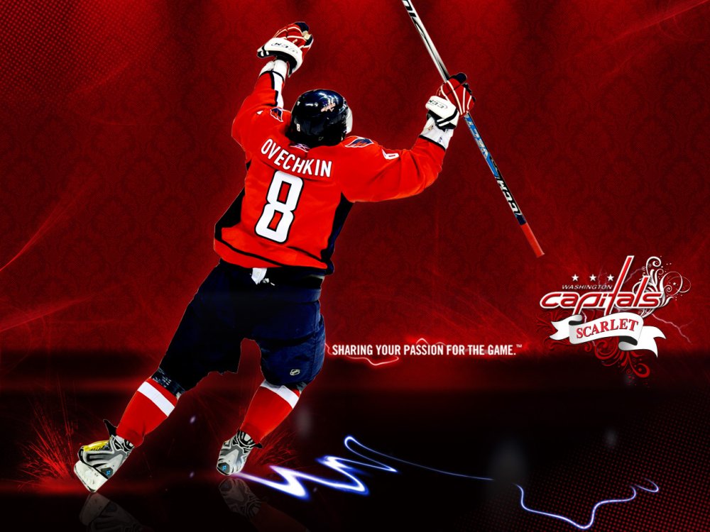 Обои Александр Овечкин Вашингтон Кэпиталз
