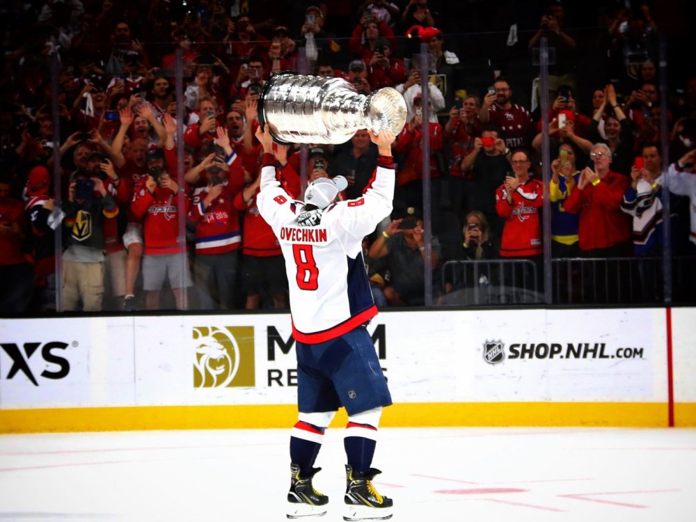 Александр Овечкин Вашингтон Кэпиталз