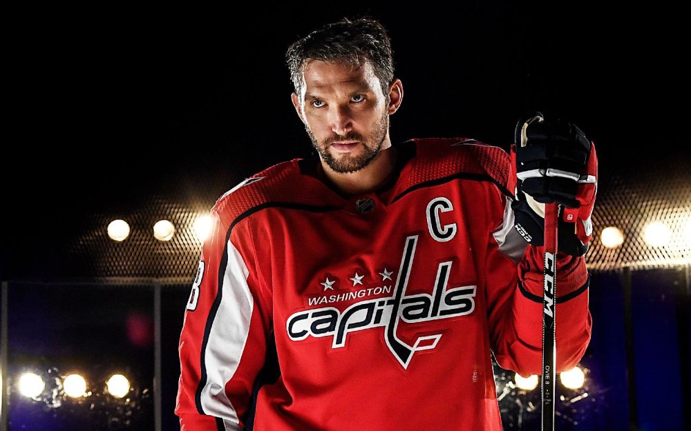 Сергей Федоров и Александр Овечкин