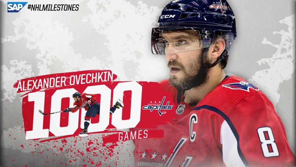 Александр Овечкин Постер