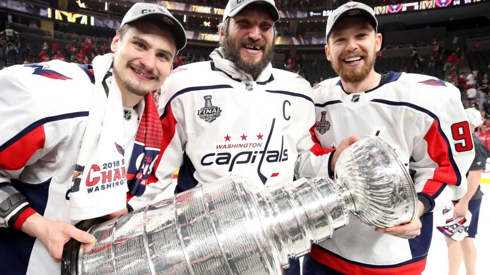 Овечкин в игре НХЛ 21