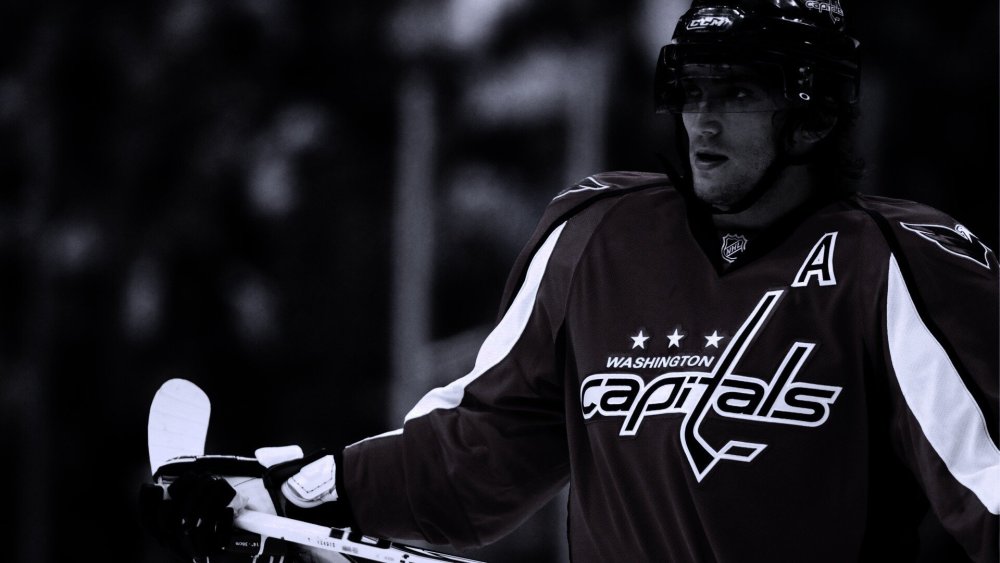 Александр Овечкин хоккеист