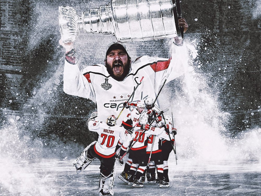 НХЛ Вашингтон Кэпиталз логотип