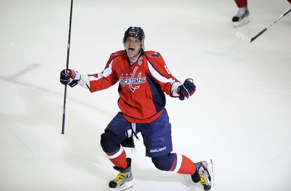 Хоккей Овечкин арт