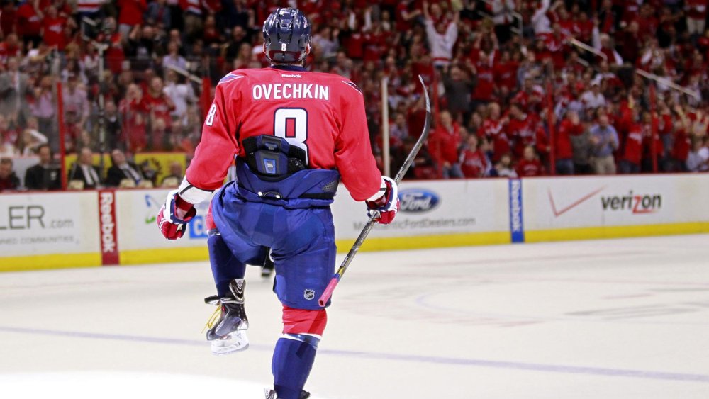 Хоккей Овечкин арт