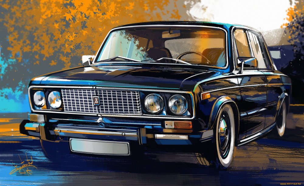 ВАЗ 2106 stance