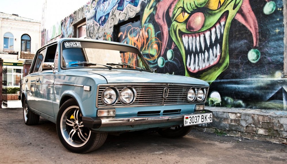 Лада 2107 бандитская