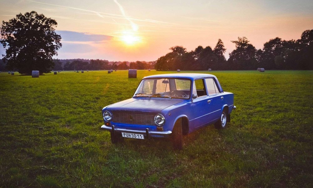 Новая Жигули копейка