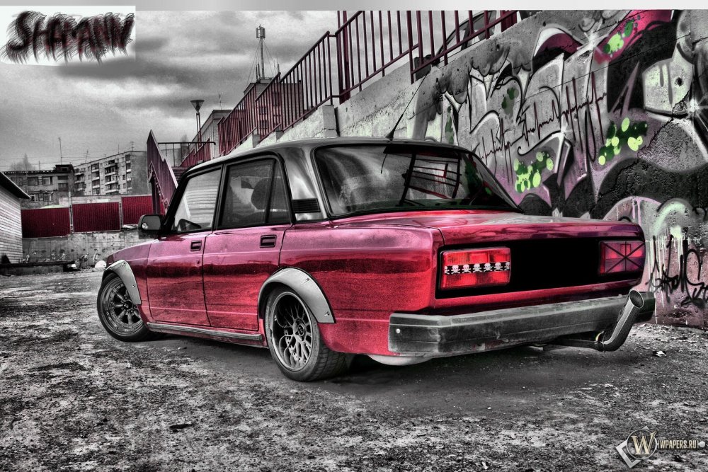 ВАЗ 2101 Боевая классика оранжевая