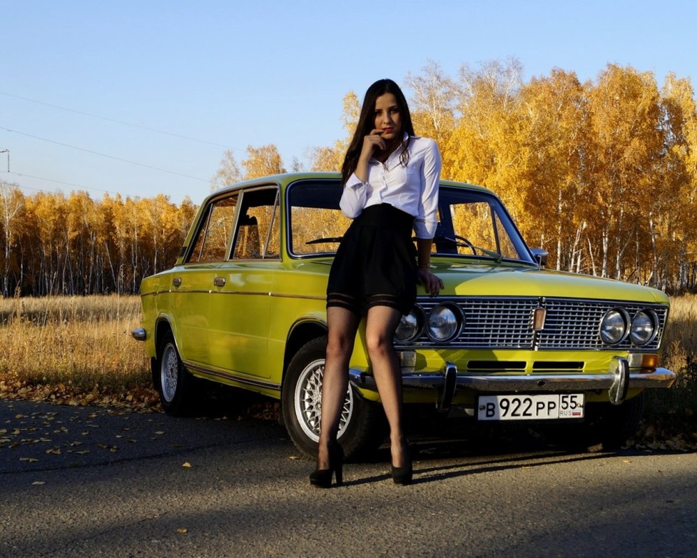 Лада 2101 стэнс