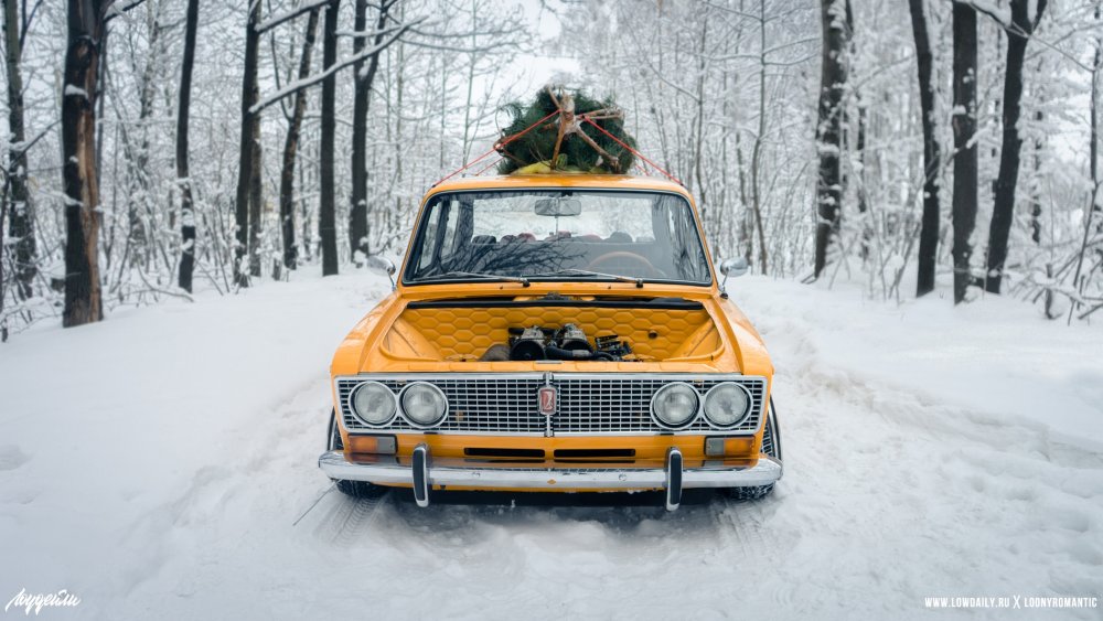 ВАЗ 2107 В деревне