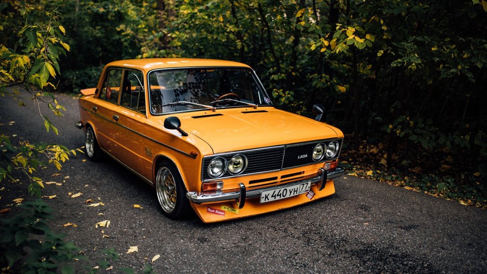 Дрифт кар ВАЗ 2107