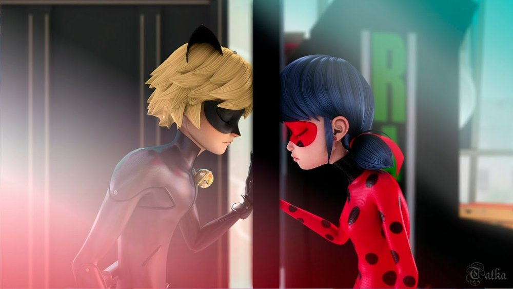 Серия леди баг и Эдриан