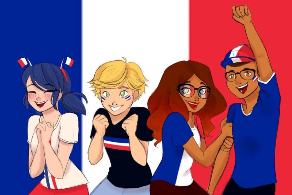 Маринетт и Нино