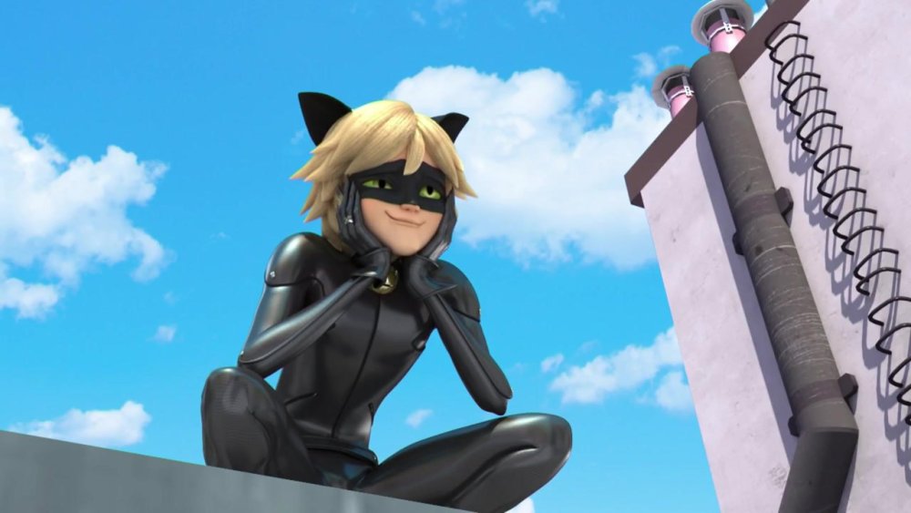 Кот Нуар Кадр