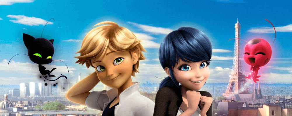 Леди баг и супер-кот мультсериал