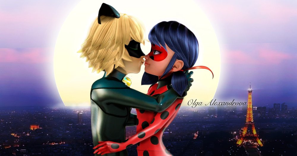 Miraculous Ladybug супер кот