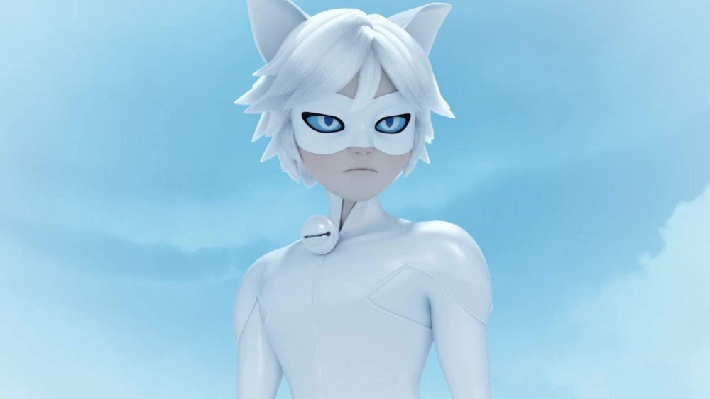 Леди баг и супер кот кот Блан