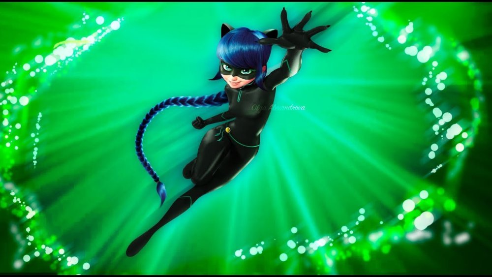 Леди Нуар из леди баг