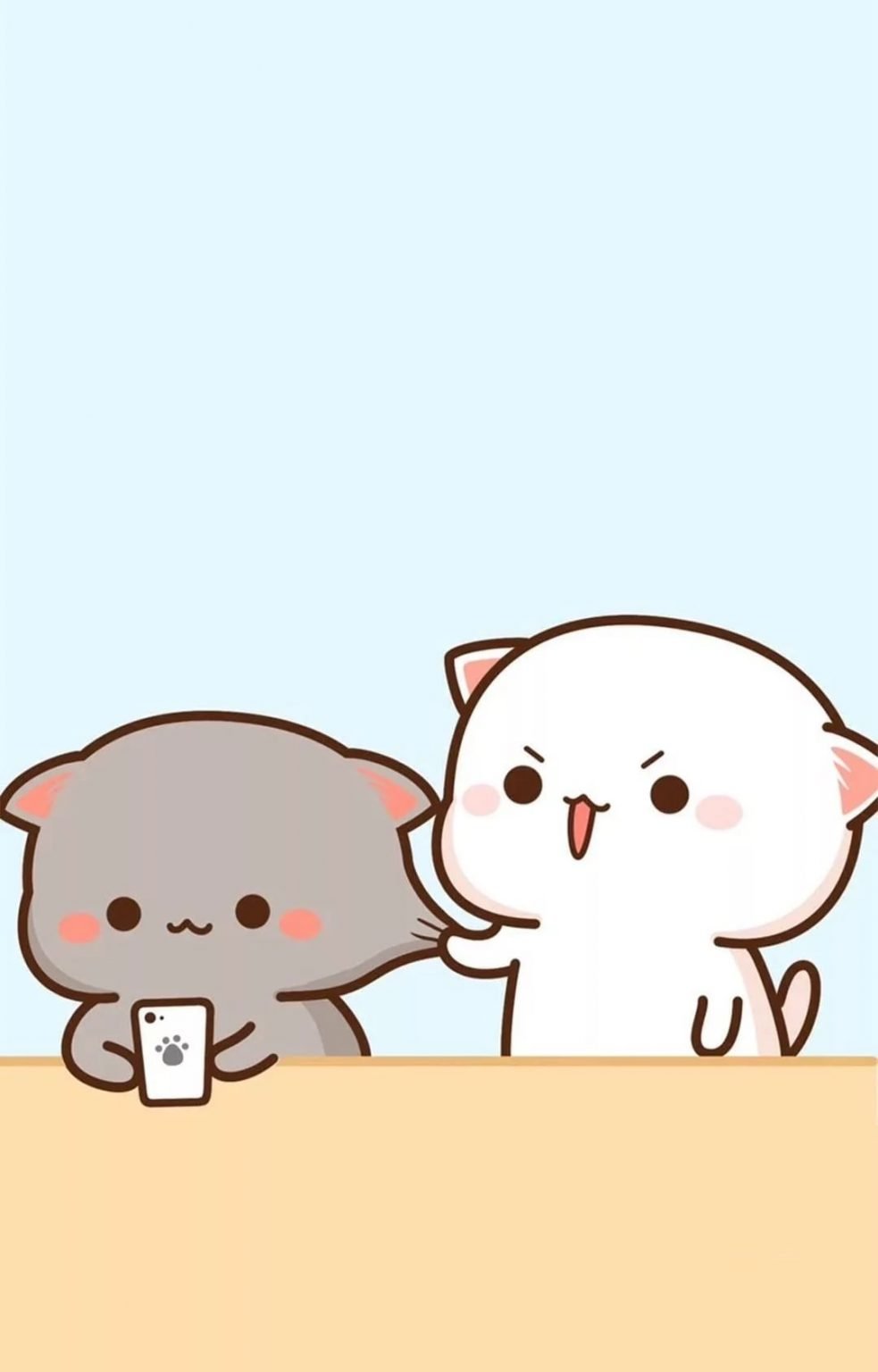 Котики вместе