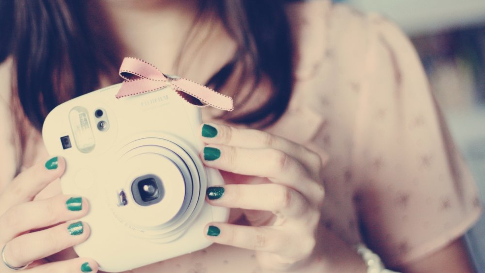 Ванильки с фотоаппаратом