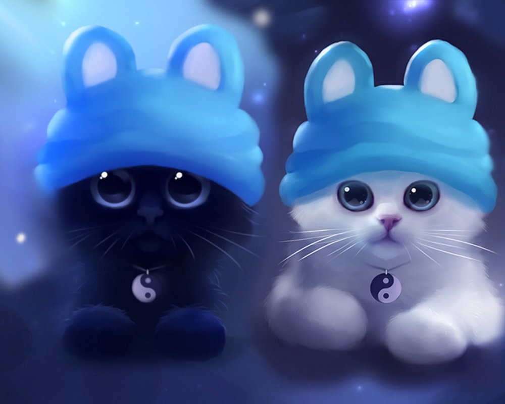 Подруги показывают сердце