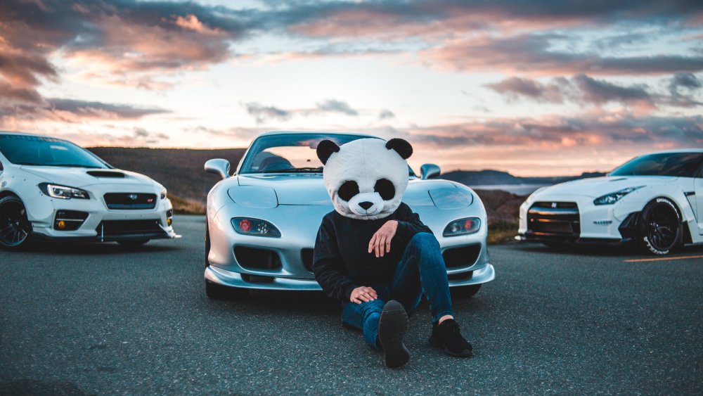 Обложка машина