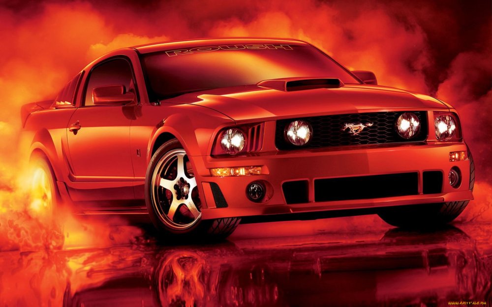 Форд Мустанг