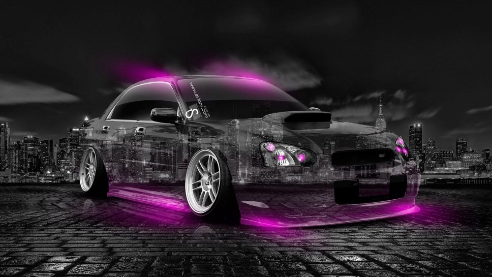 Обои на телефон JDM авто