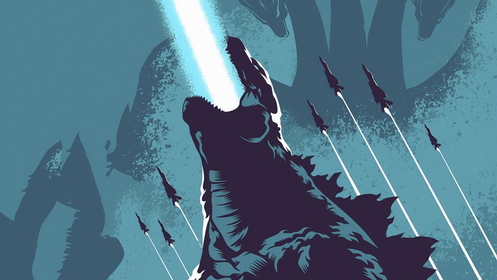 Годзилла 2019