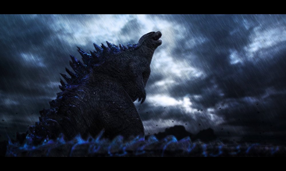 Годзилла Godzilla, 2014