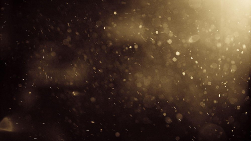 Пыль наложение