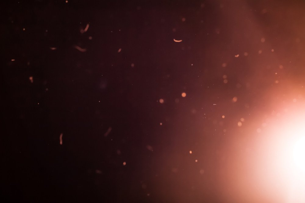 Эффект пыли в воздухе