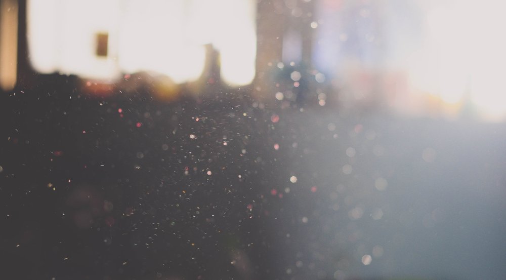 Пыль в воздухе