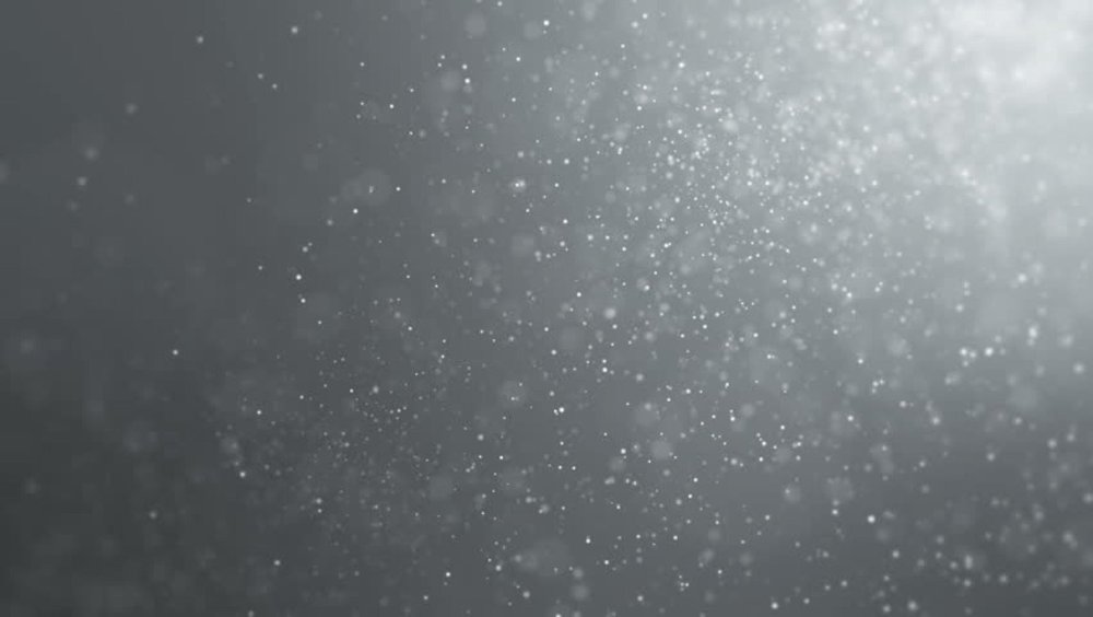 Частицы пыли в воздухе