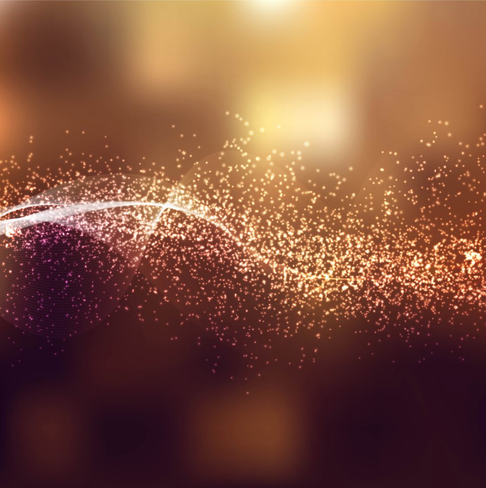 Золотые блики