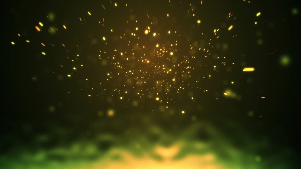 Светящаяся пыль