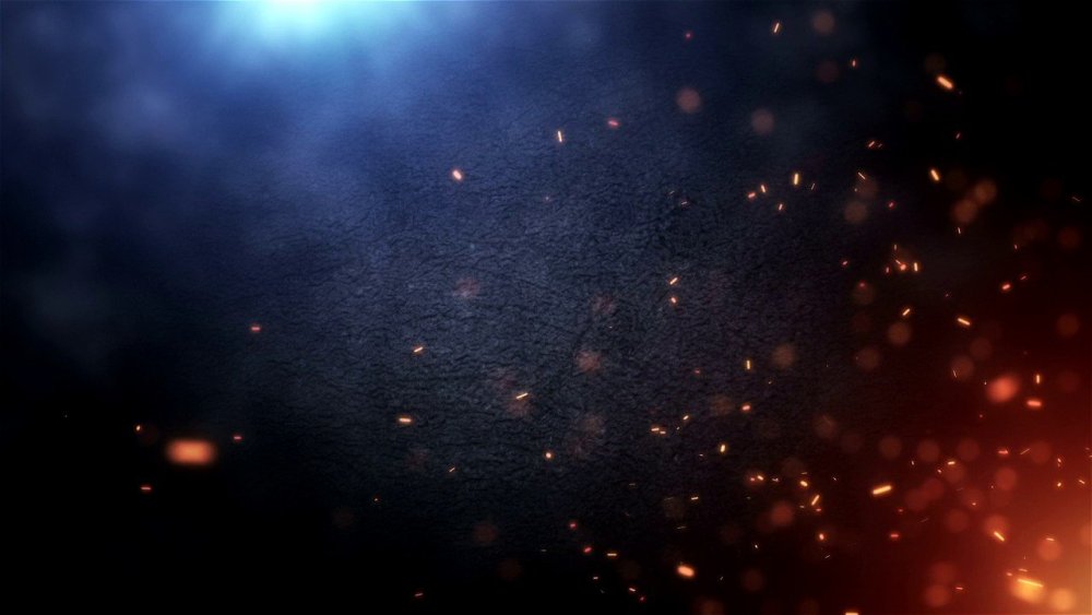 Блики от костра