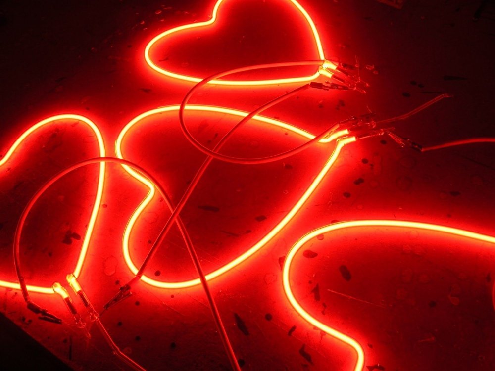 Красивые сердечки Эстетика