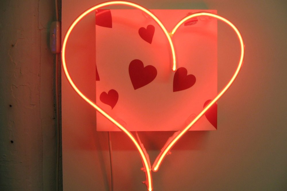Эстетичные сердечки